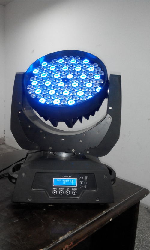 厂家直销108颗LED摇头灯与电脑摇头光束灯 全能照明解决方案