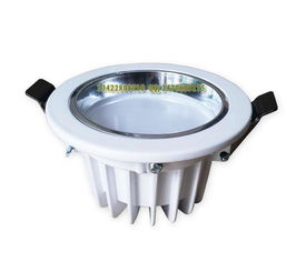 5寸压铸大功率LED筒灯外壳及配件供应 价格、厂家与图片详解